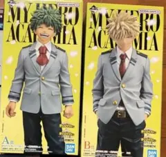 僕のヒーローアカデミア一番くじ　紡がれる思い　A賞緑谷出久　B賞爆豪　E賞など