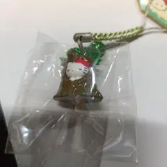 ハローキティ 根付ストラップ ご当地キティ 鹿児島限定 屋久島バージョン