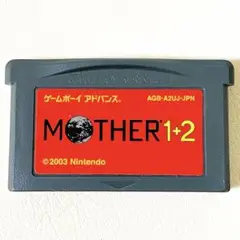 ［動作確認済］MOTHER 1+2 ゲームボーイアドバンス GBA 任天堂