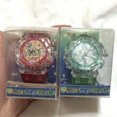クレヨンしんちゃん フラッシュライトウォッチ 腕時計 2点セット☆