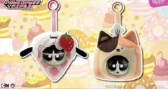 パワーパフガールズ SOAP STUDIO バターカップ　トースト ぬいぐるみ