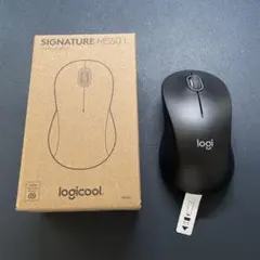 【未使用】ロジクール　ワイヤレスマウス　M550 L