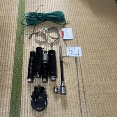 バイク用無線 FTM-10S アンテナ、ヘッドセット、取り扱い説明書付き