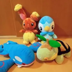 Pokemon ぬいぐるみ４体セット
