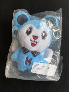 新品 カラオケ館 カラたん ぬいぐるみ マスコット キーホルダー 企業物 キャラ