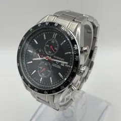GUIONNET 新品電池 美品 腕時計 メンズ フライトタイマー 希少 - メルカリ