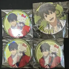 ブルーロック サンリオコラボ、モンスター 缶バッジ 潔世一