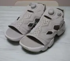 Reebok インスタポンプフューリーサンダル　グレー26cm