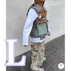 【人気商品】Lワイド 迷彩 カーゴパンツ ヴィンテージ リアルツリー