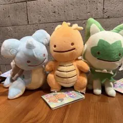へんしん！メタモン マスコット カイリュー メッソン ミュウ - メルカリ