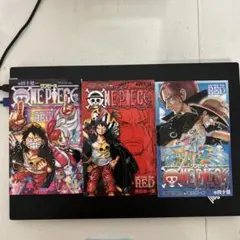 ONE PIECE 巻四億 映画特典 3冊セット