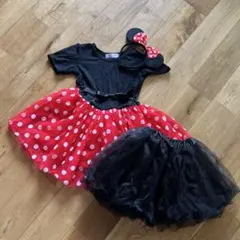 Anykw ミニーマウス風ワンピース 130cm