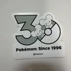ポケモン 韓国 限定 30周年 ステッカー ワッカネズミ - メルカリ