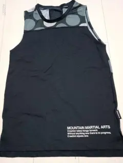 MMA Big Dot Racing Sleeve-less Black