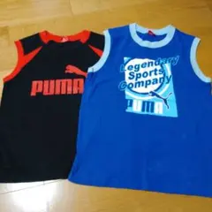 PUMA タンクトップ 2枚セット