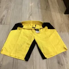 アンブロ ハーフパンツ　XA XB 2XL イエロー