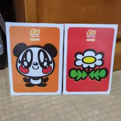 LOVERS HOUSE nicola ポストカード 2枚セット　平成