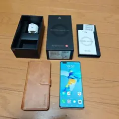 Huawei Mate20X 7.2インチ EMUI 128GB 箱あり ブルー - メルカリ