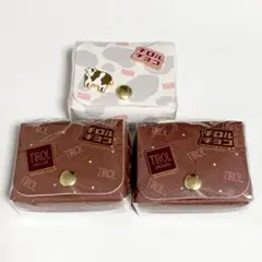 《新品未使用》チロルチョコ ミニバッグキーホルダー 3個セット