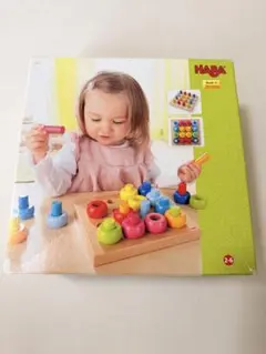 ハバ社 HABA カラーリング ペグ 木のおもちゃのサムネイル