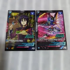 ガンダムアーセナルベース、ディスティニーガンダムSPECⅡ、シン、大会プロモ