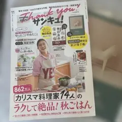 サンキュ！11月号　ミニサイズ
