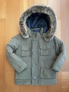 GLOBAL WORK 中綿コート　アウター　110