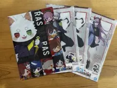 CR CRAZYraccoon fesシーズン1 限定 クリアファイル - メルカリ