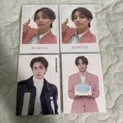 SEVENTEEN ジョンハン ペンミ HARE チェキ風 ケーキ トレカ