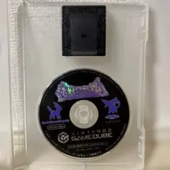『ポケモンコロシアム＋メモリーカード セット』ゲームキューブ