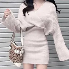 韓国 ミニワンピース