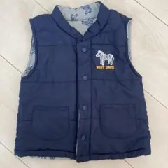 ジャケット ダウンベスト