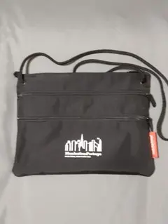 Manhattan Portage ショルダーバッグ サコッシュ ブラック