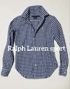 Ralph Lauren sport ギンガムチェック柄 長袖シャツ