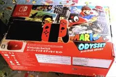 2026年最新】Nintendo Switch スーパーマリオ オデッセイセットの人気