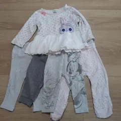 ☆女の子80cm☆まとめ売り⭐︎保育園着☆ディズニー