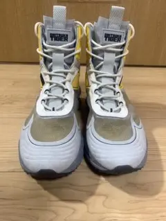 オニツカタイガー RUNGER MTグレー/イエロー　27㎝