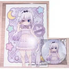 リトルバスターズ クドわふたー 能美クドリャフカ 缶バッジ 未開封品