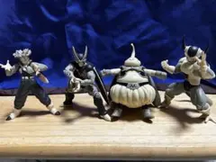 【レトロ/台座無し】ドラゴンボールZ ポージングフィギュア 4体セット