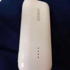 anker モバイルバッテリー　コンパクト ピンク　power bank