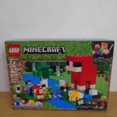 新品未開封 廃盤 レゴ マインクラフト 21153 巨大羊のウールファーム