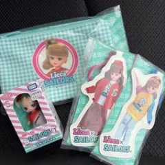 リカちゃん　くじ　セット