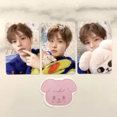 straykids スキズ スンミン ペンミ 入場特典 トレカ コンプ セット