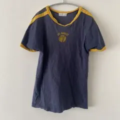 奥田民生Wild Journey I 1998 Tシャツ ネイビー/イエロー