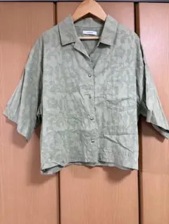 JEANASIS ジャガードカイキンシャツのサムネイル