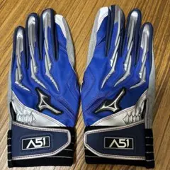 オリックス　T岡田、伊藤光、駿太、実使用サイン入りバッティンググローブ オリックス T岡田、伊藤光、駿太、実使用サイン入りバッティング