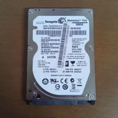Seagate ST500LT012 500GB 2.5 HDD　2721時間