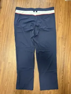 ネイビー 3XL ストレートパンツ