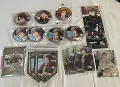 アイナナ アイドリッシュセブン 御堂虎於 グッズ まとめ 缶バッジ カード類