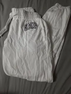 GAP ホワイト スウェットパンツ XXS